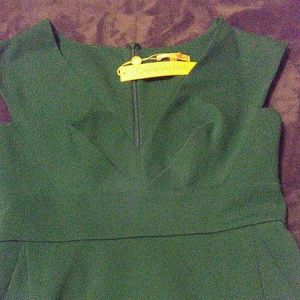 Catherine Malandrino Green Dress
